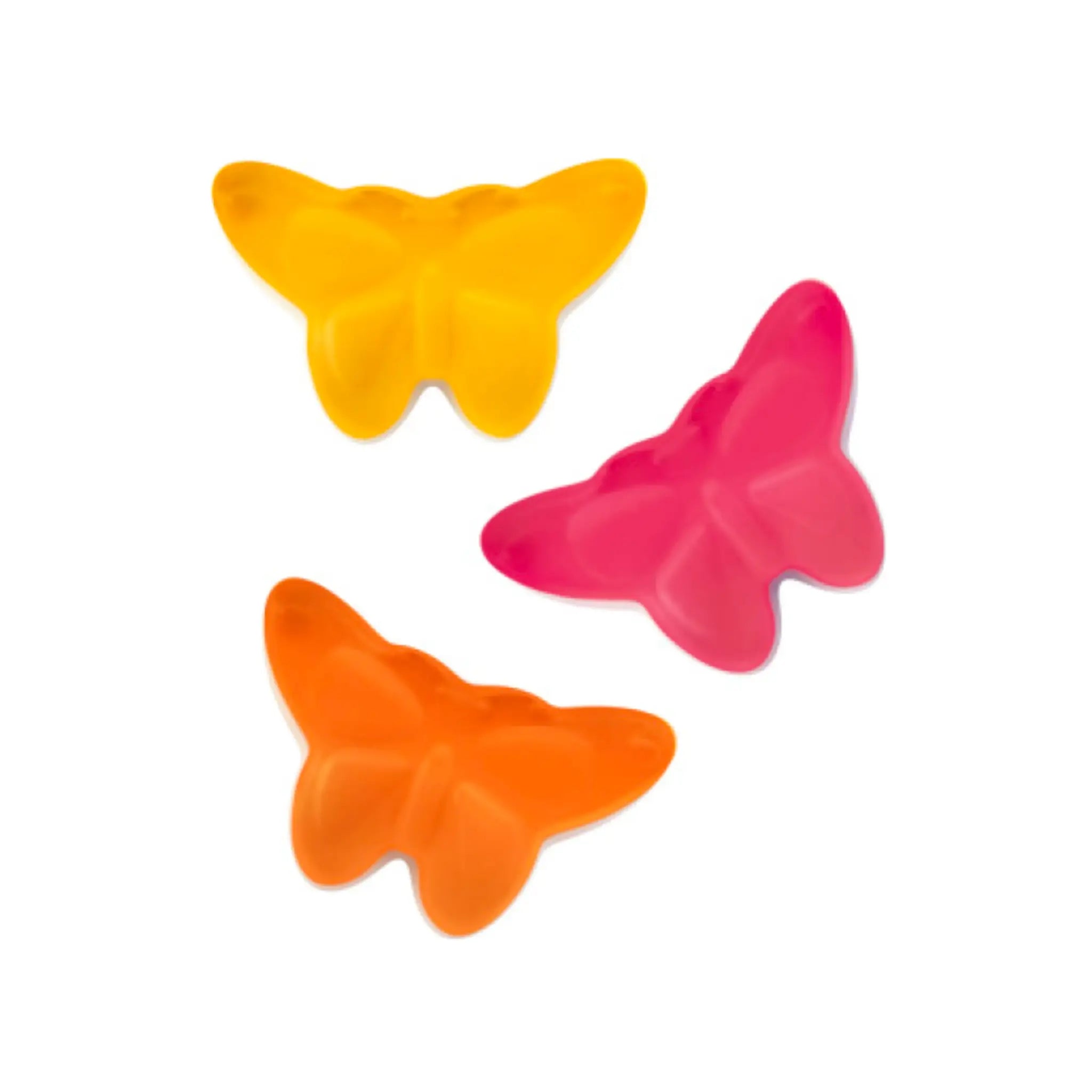 Soft Fruity Butterflies